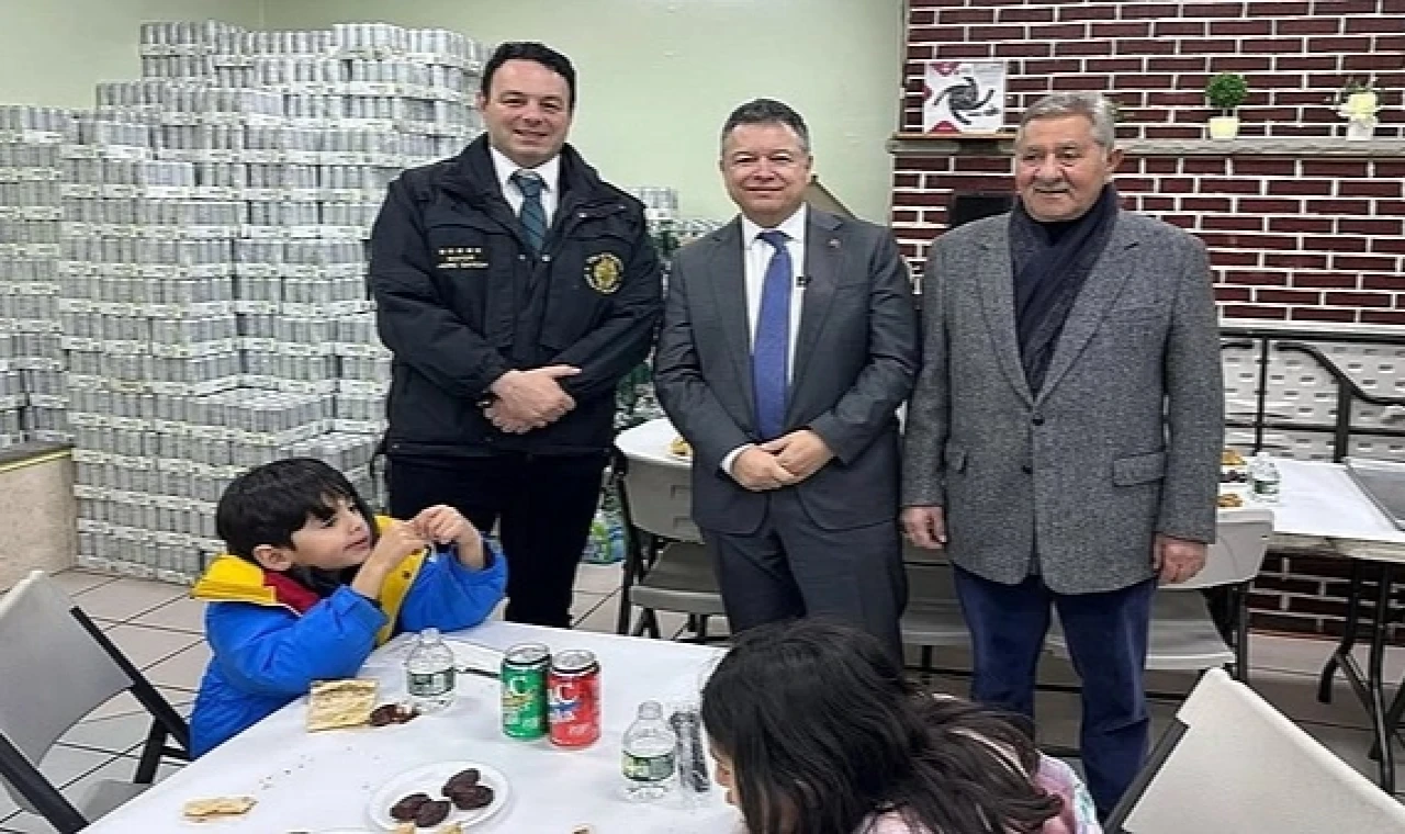 ABD Paterson’da Ramazan coşkusu