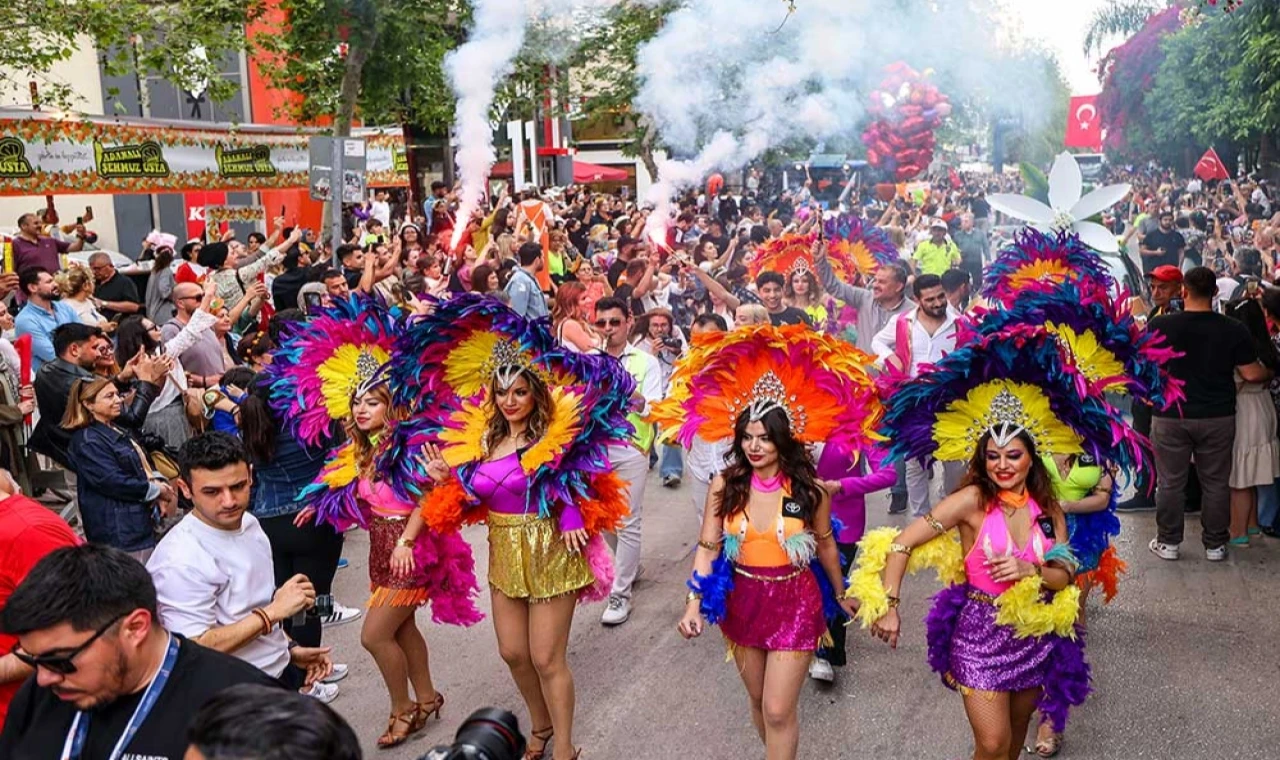 Adana’da dolu dolu karnaval... Portakal Çiçeği Karnavalı 4 Nisan’da