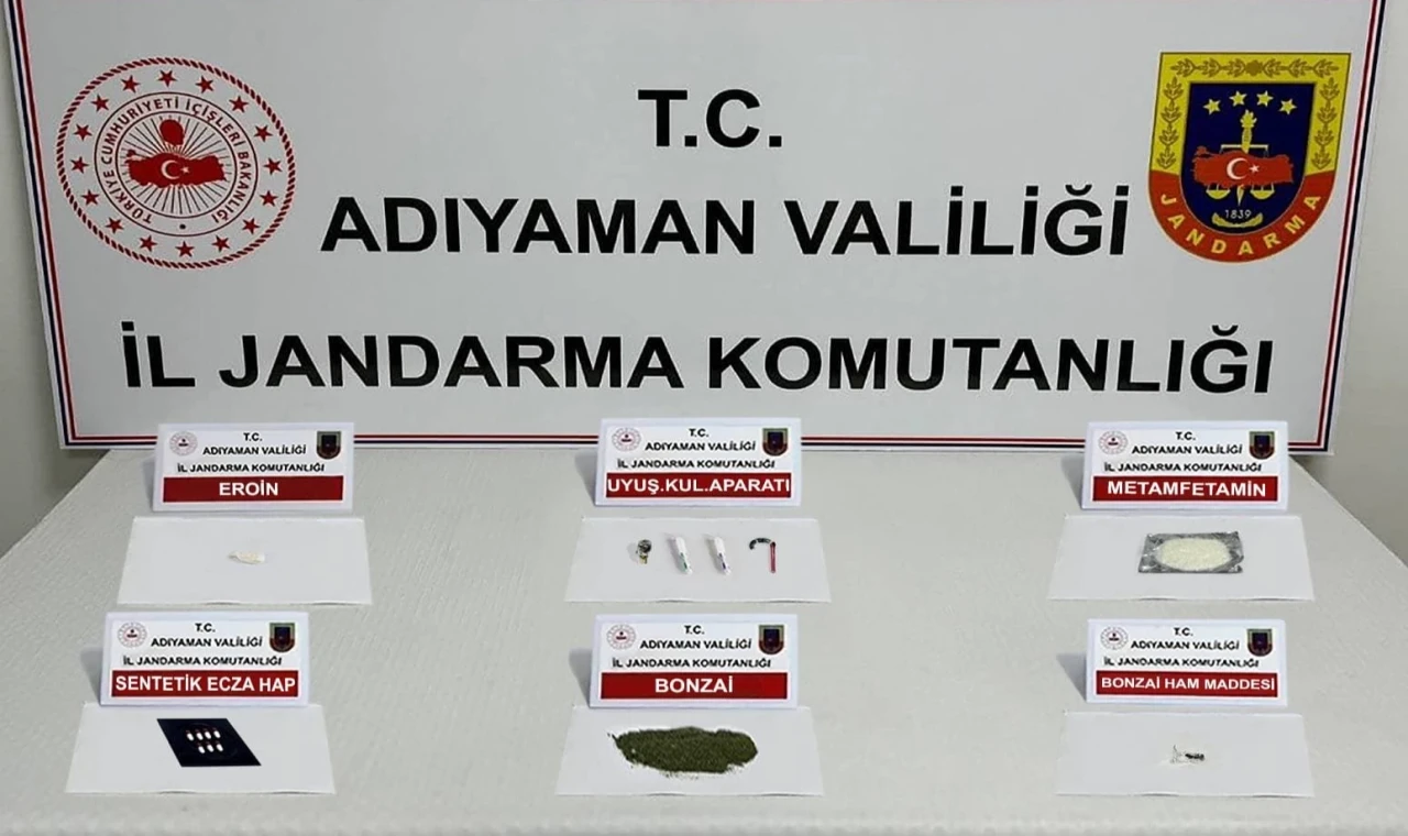 Adıyaman’da uyuşturucu operasyonunda 27 şüpheli yakalandı
