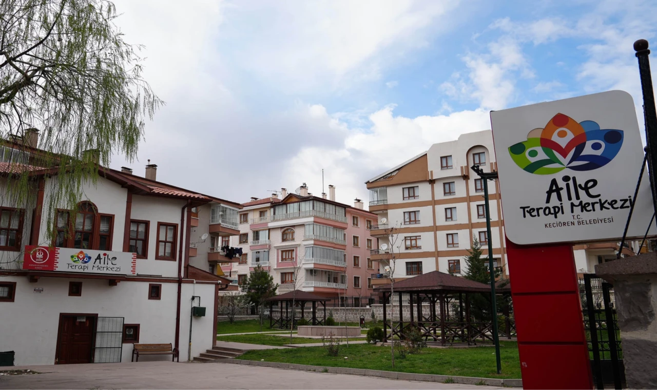 Ankara Keçiören’de Karargahtepe’nin yeni ’Terapisi’