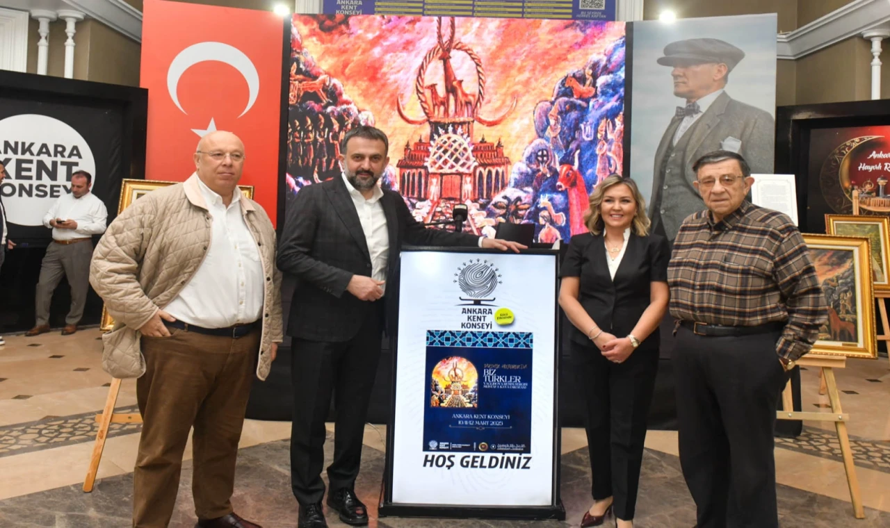 Ankara’da “Tarihin Huzurunda Biz Türkler” sergisi