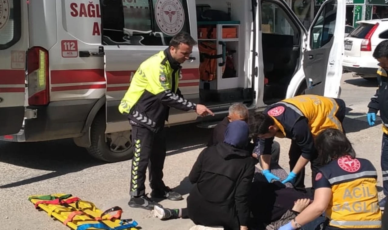 Antalya Kumluca’da trafik kazası!