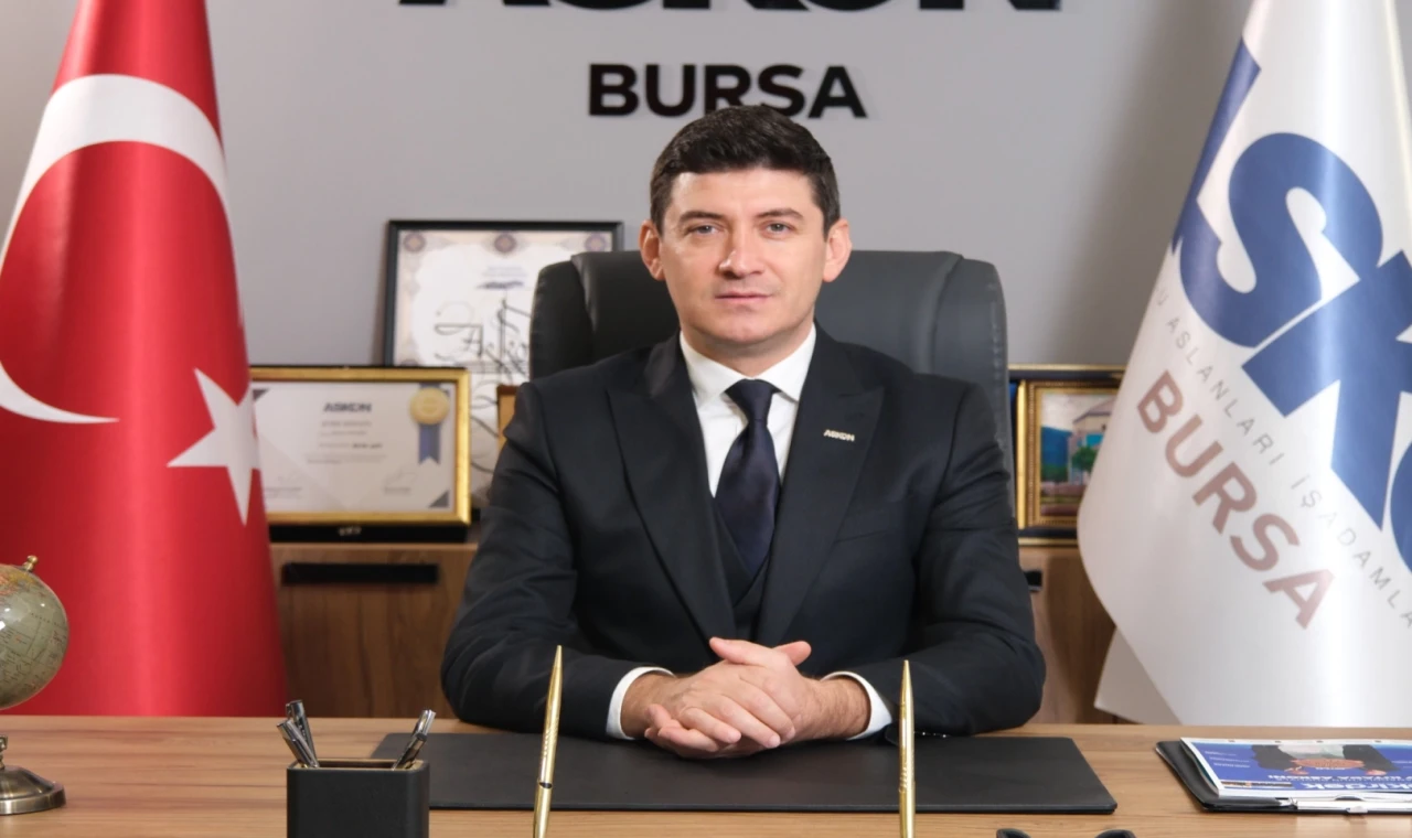 ASKON Bursa’dan Gazze’ye destek