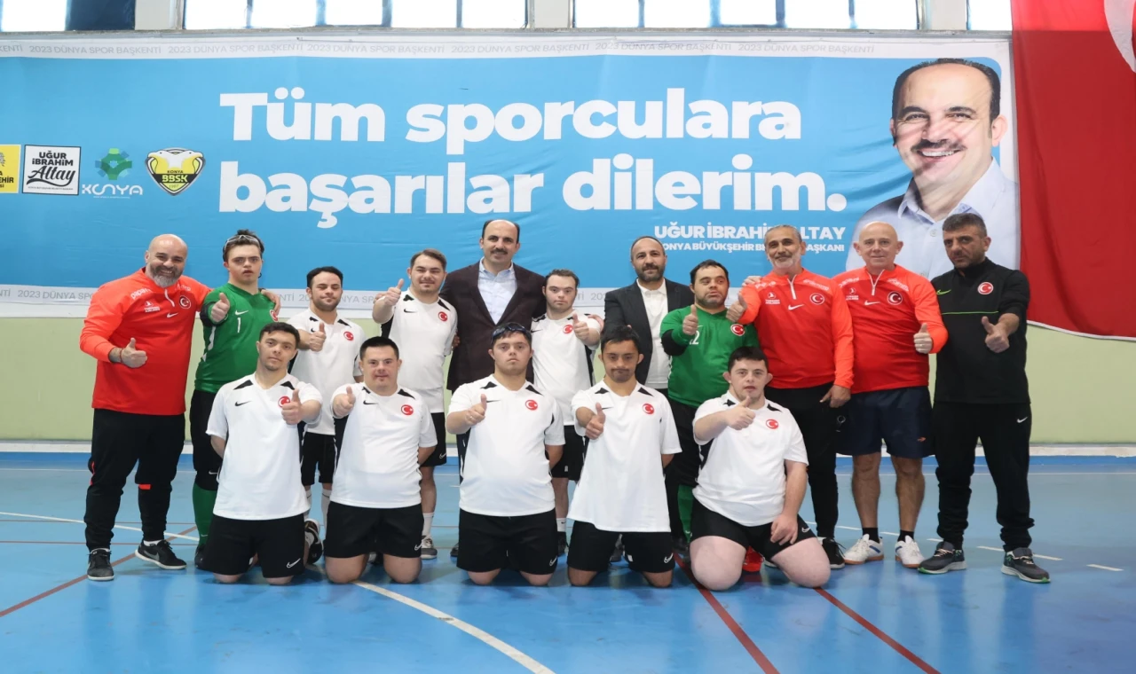 Avrupa Şampiyonası’na Konya’da hazırlanıyorlar