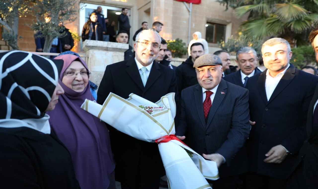 Bakan Işıkhan Mardin’de