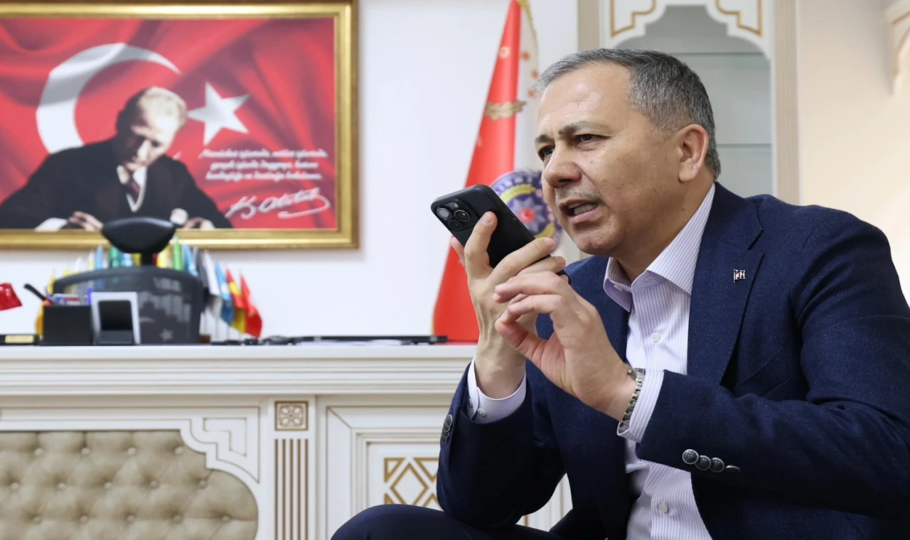 Bakan Yerlikaya’nın bayram telsiz mesajı