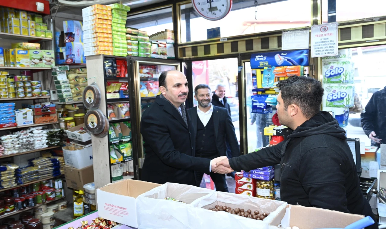 Başkan Altay ramazan ayı ziyaretlerine Kadınhanı ve Ilgın’da devam etti