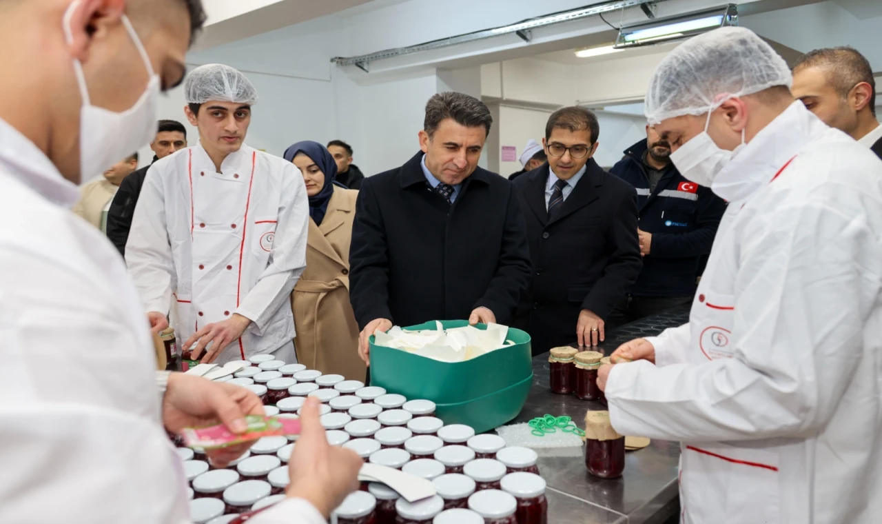 Bilecik Gölpazarı Açık Ceza İnfaz Kurumu’nda derslik açılışı