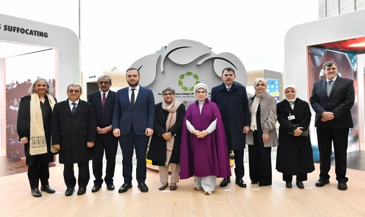 Birleşmiş Milletler’de ’sıfır atık’ sergisi