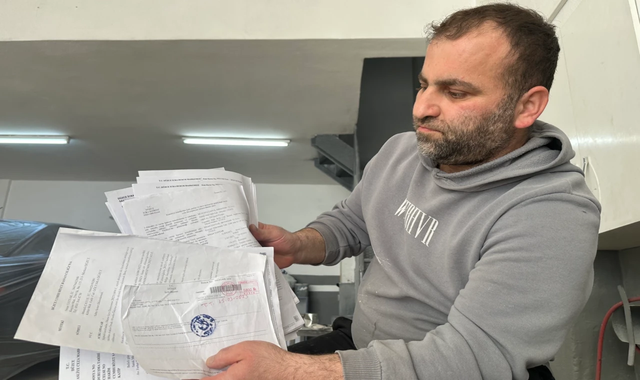 Bolu’dan sonra Düzce’de de mağdurlar çıktı!