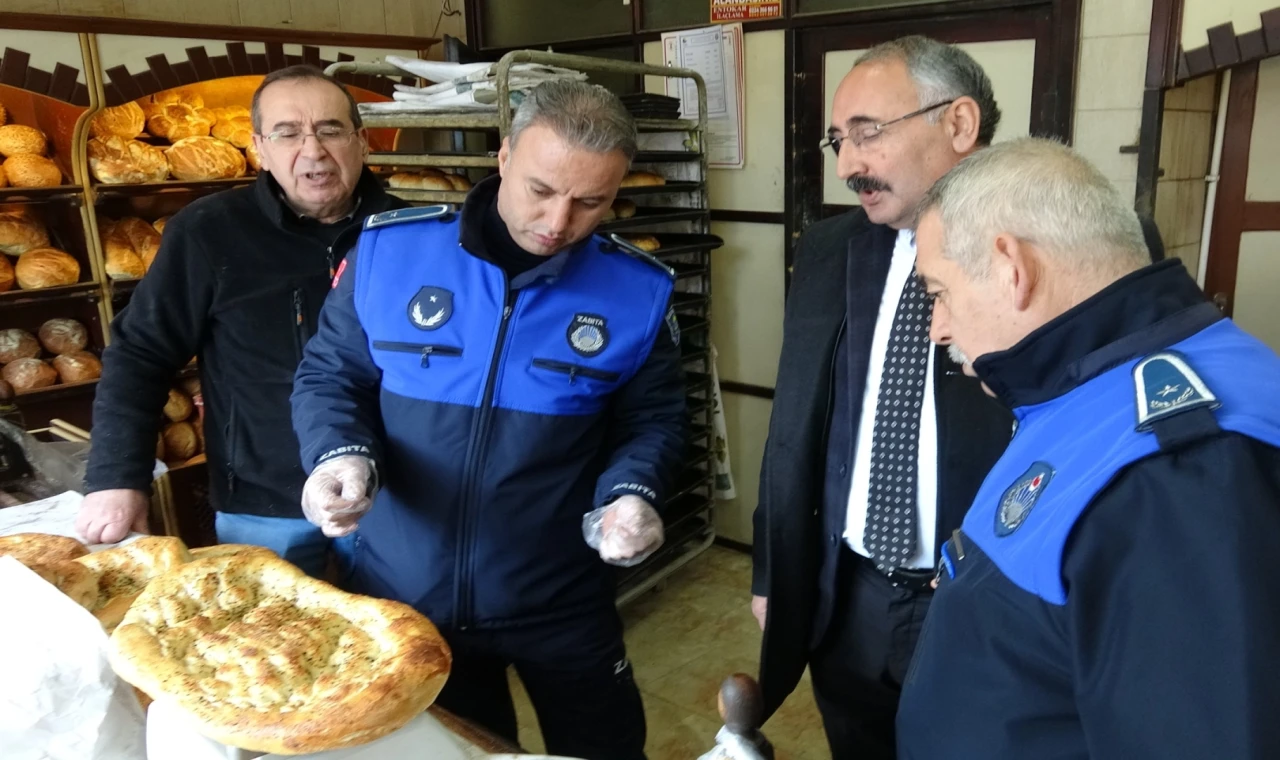Bursa Gemlik’te ’gramaj’ denetimi