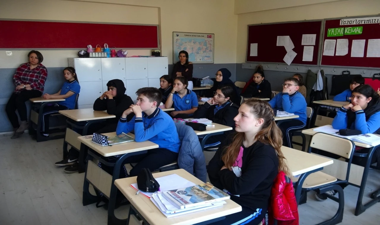 Bursa Gemlik’te öğrencilere ’çevre’ farkındalığı eğitimi