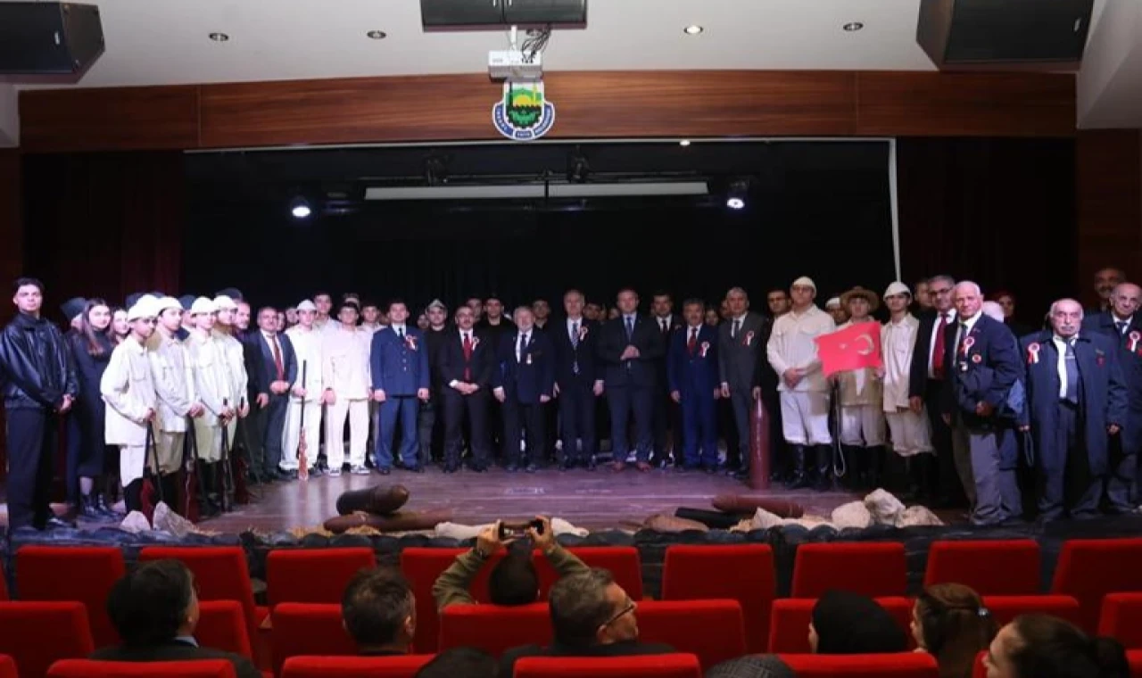 Bursa İnegöl’de Çanakkale Zaferinin şehitleri 110’uncu yılında anıldı