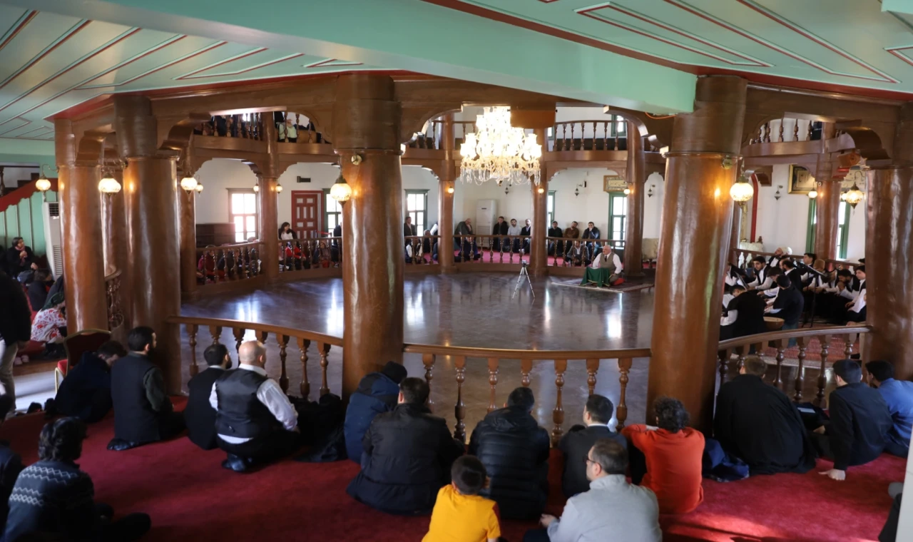 Bursa Mevlevihanesi’nde Nevruz