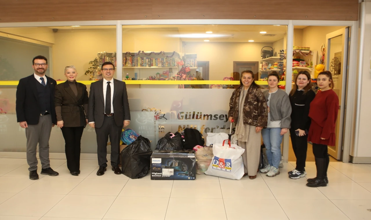 Bursa Nilüfer’e ’Rotary’den oyuncak bağışı