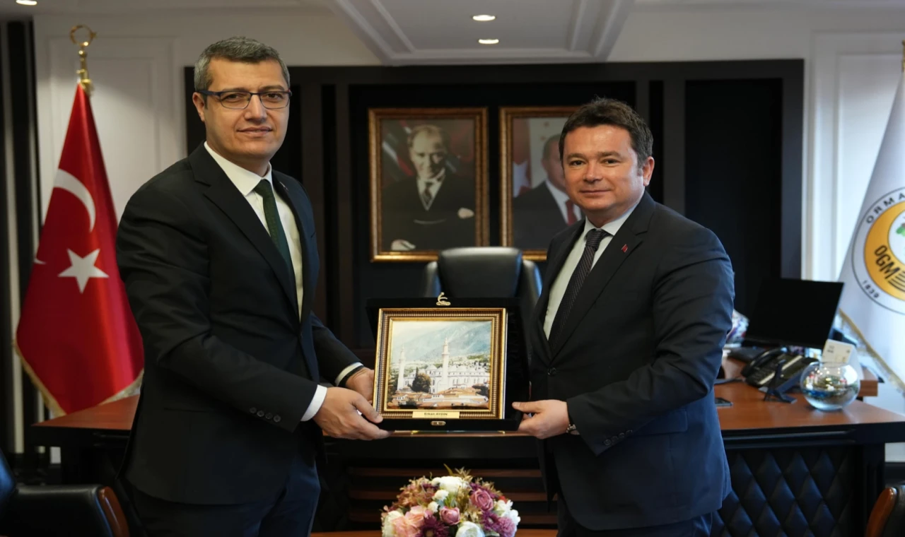 Bursa Orman’a Osmangazi’den hayırlı olsun ziyareti