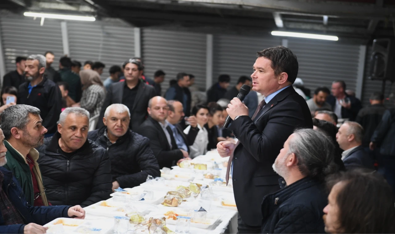 Bursa Osmangazi bu kez sofrayı Çiftehavuzlar’a kurdu