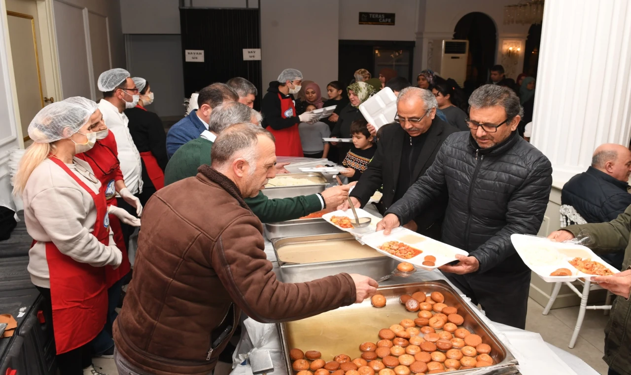 Bursa Osmangazi sofrayı bu kez Panayır’da kurdu