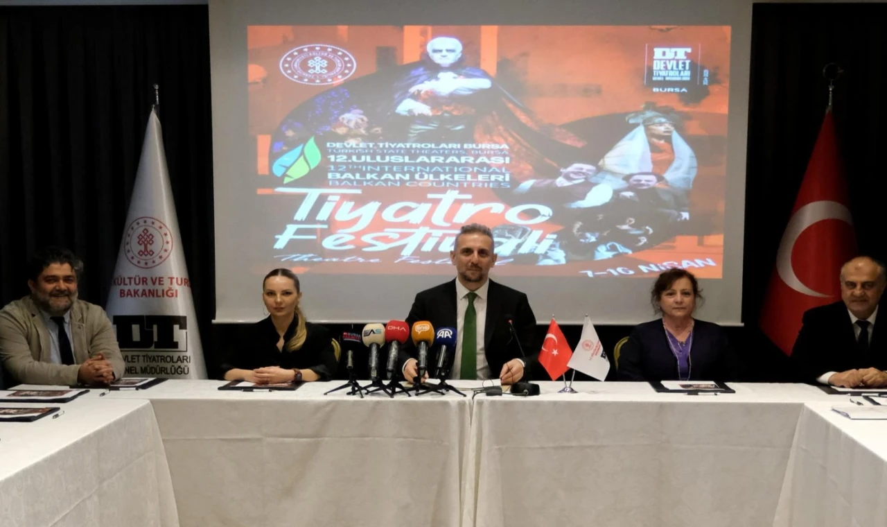 Bursa Uluslararası Balkan Ülkeleri Tiyatro Festivali’ne geri sayım başladı