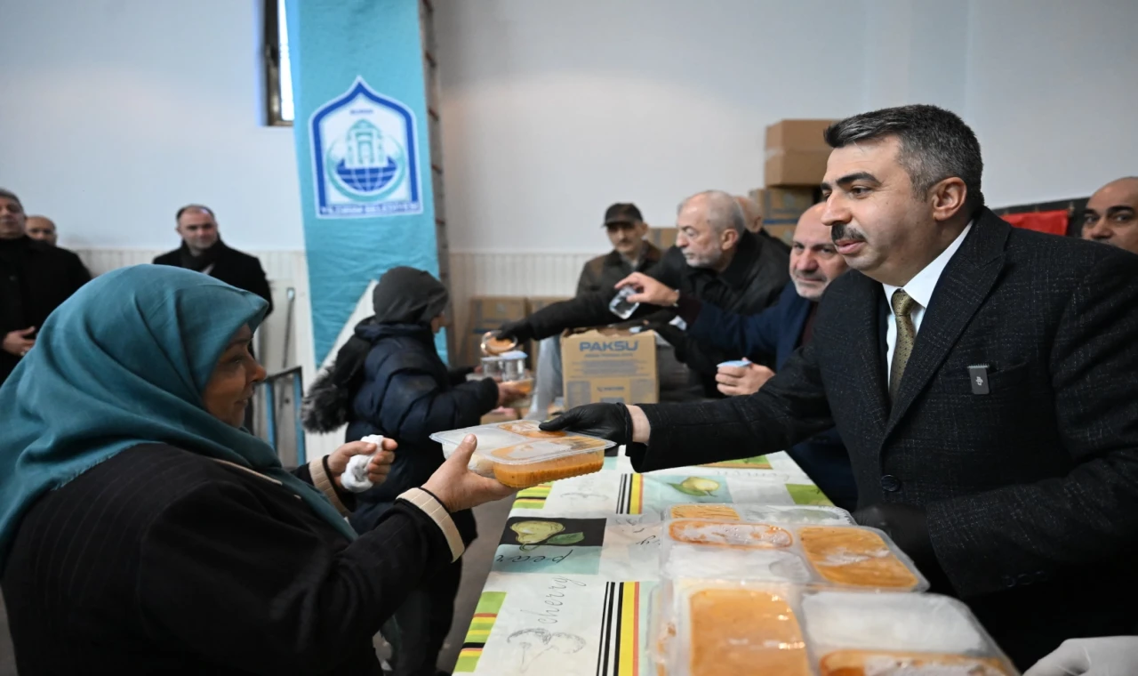 Bursa’da çadırlarda Yıldırım bereketi