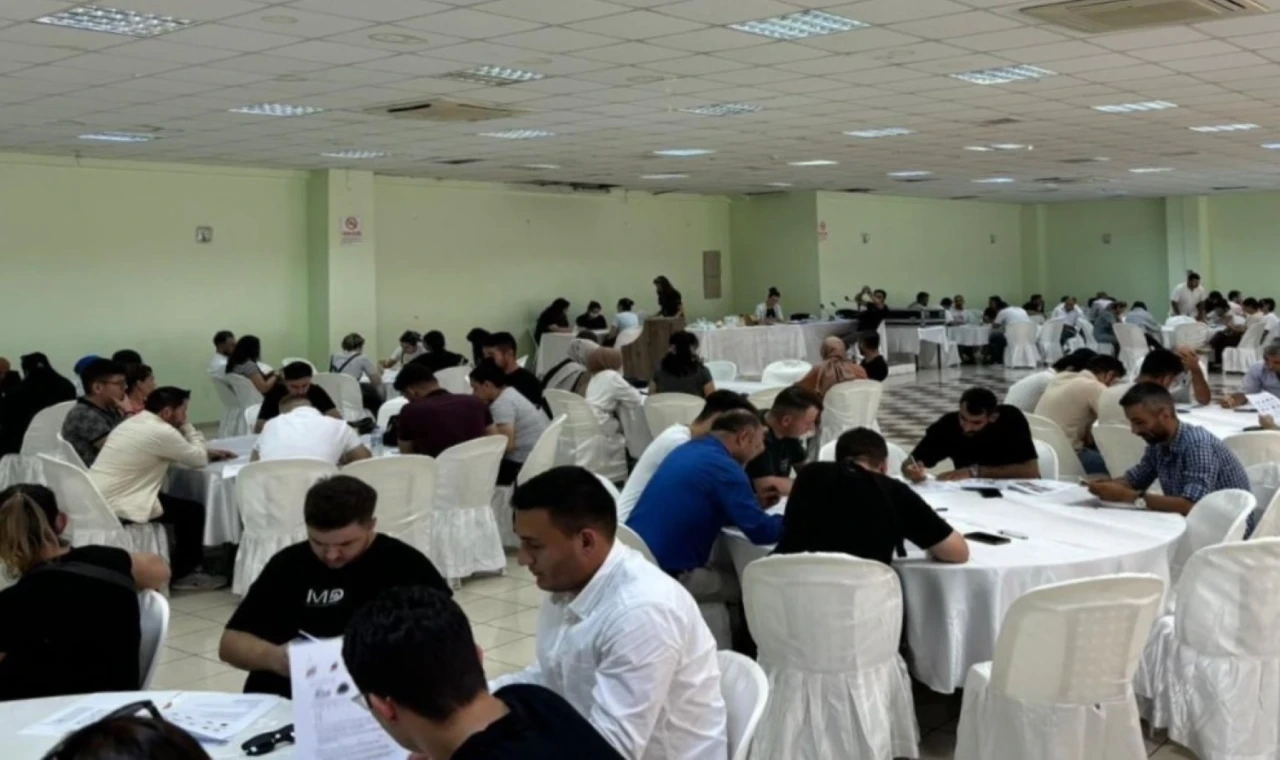 Bursa’da Gemlik Belediyesi 1000 kişiyi iş sahibi yaptı