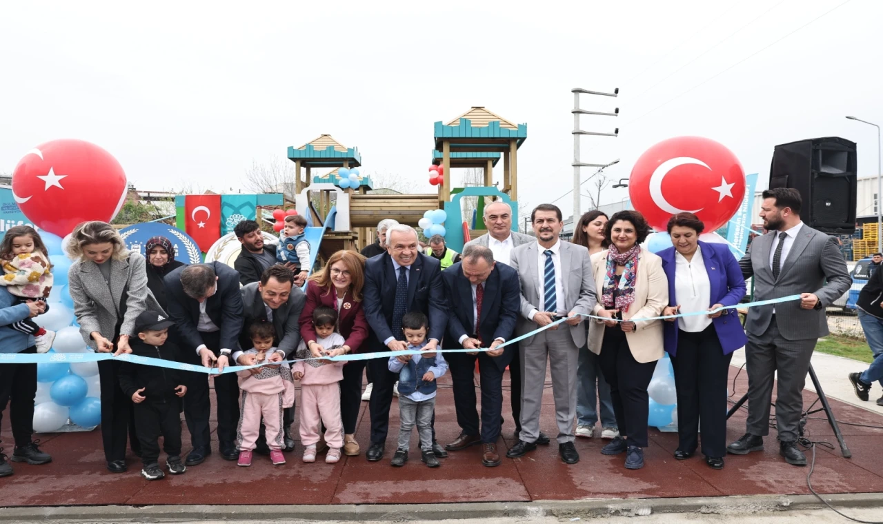 Bursa’da Işıktepe Mahallesi’ne yeni park ve taksi durağı  