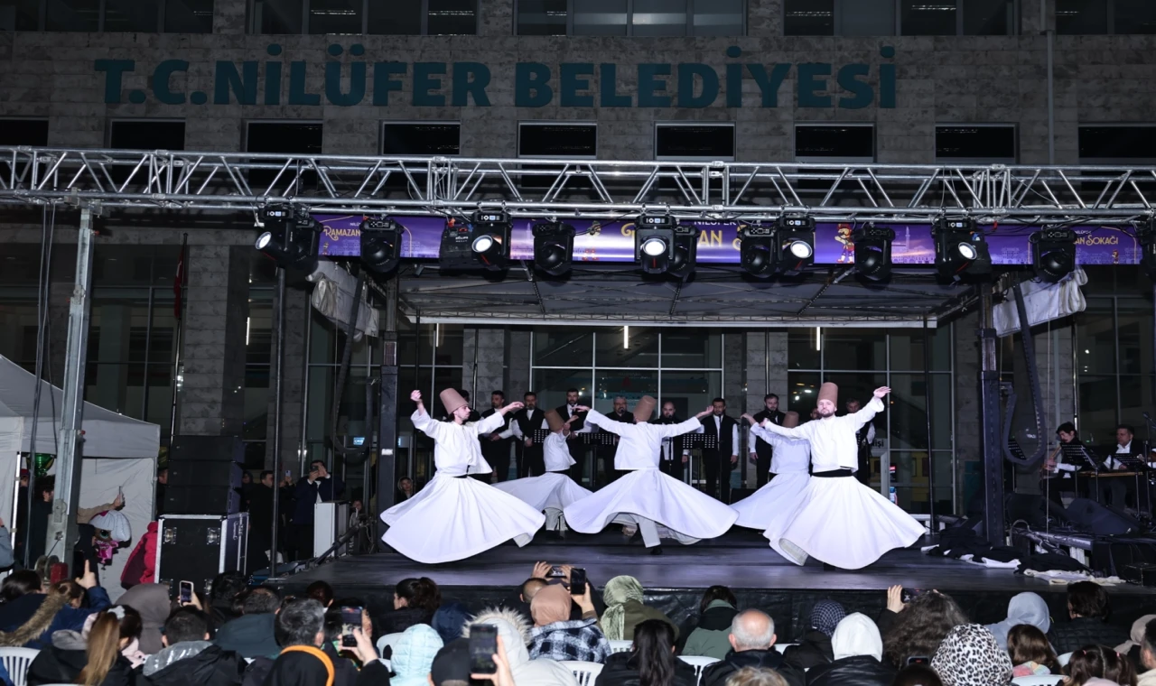 Bursa’da ’Nilüfer Ramazan Sokağı’na yoğun ilgi