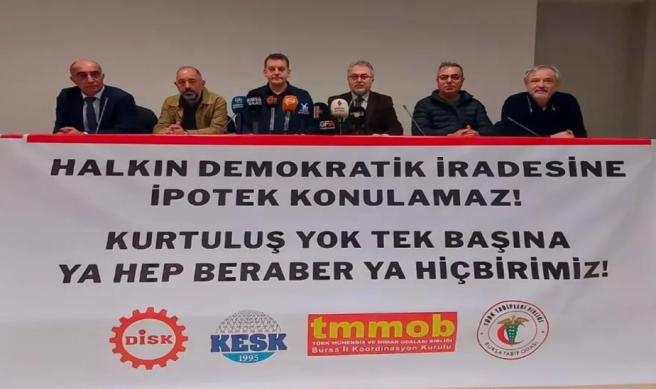 Bursa’da odalardan ’savunma’ açıklaması