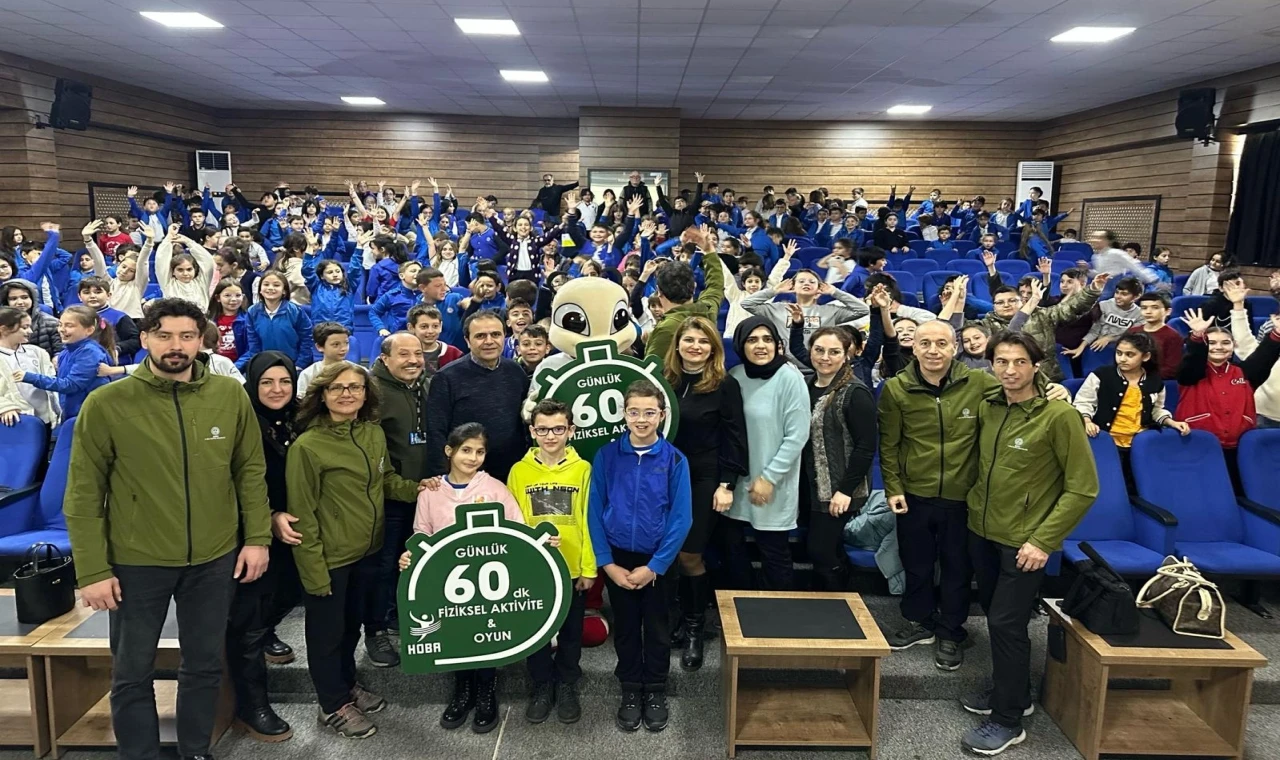 Bursa’da öğrenciler olimpik değerlerle buluşuyor