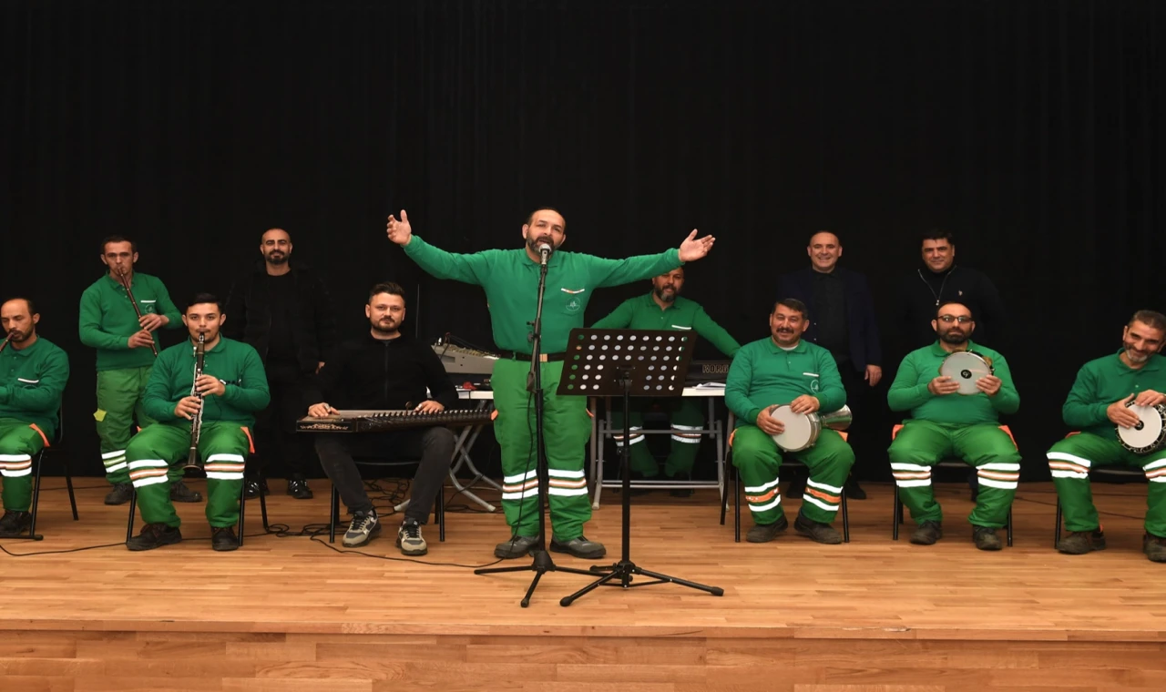 Bursa’da temizlik işçileri kurdukları orkestra ile konser verecek