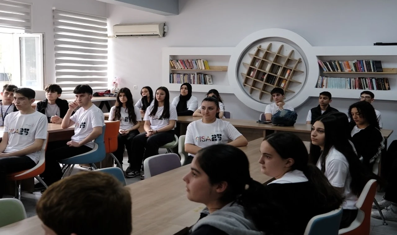 Bursa’da Yıldırımlı okullar PİSA 2025’e hazır