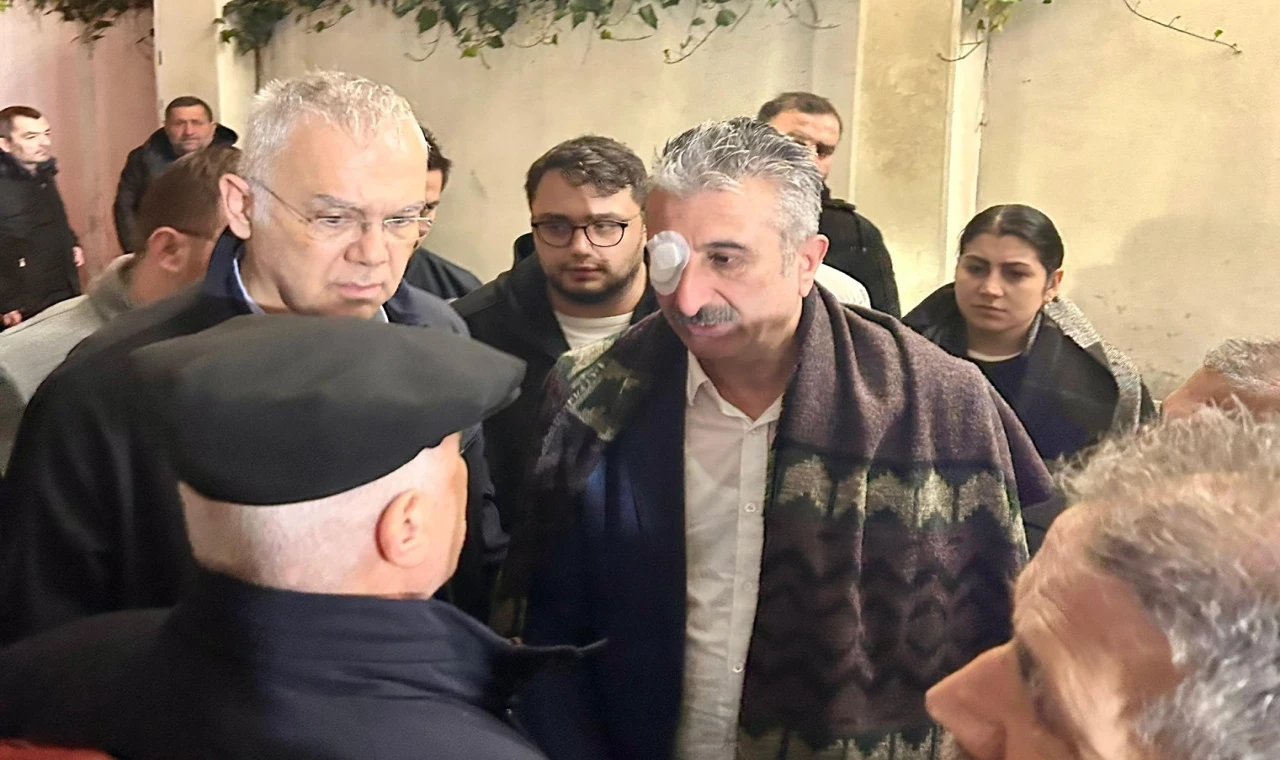 Bursa’daki eylemlerde CHP İl Başkanı yaralandı! Gözaltılar var