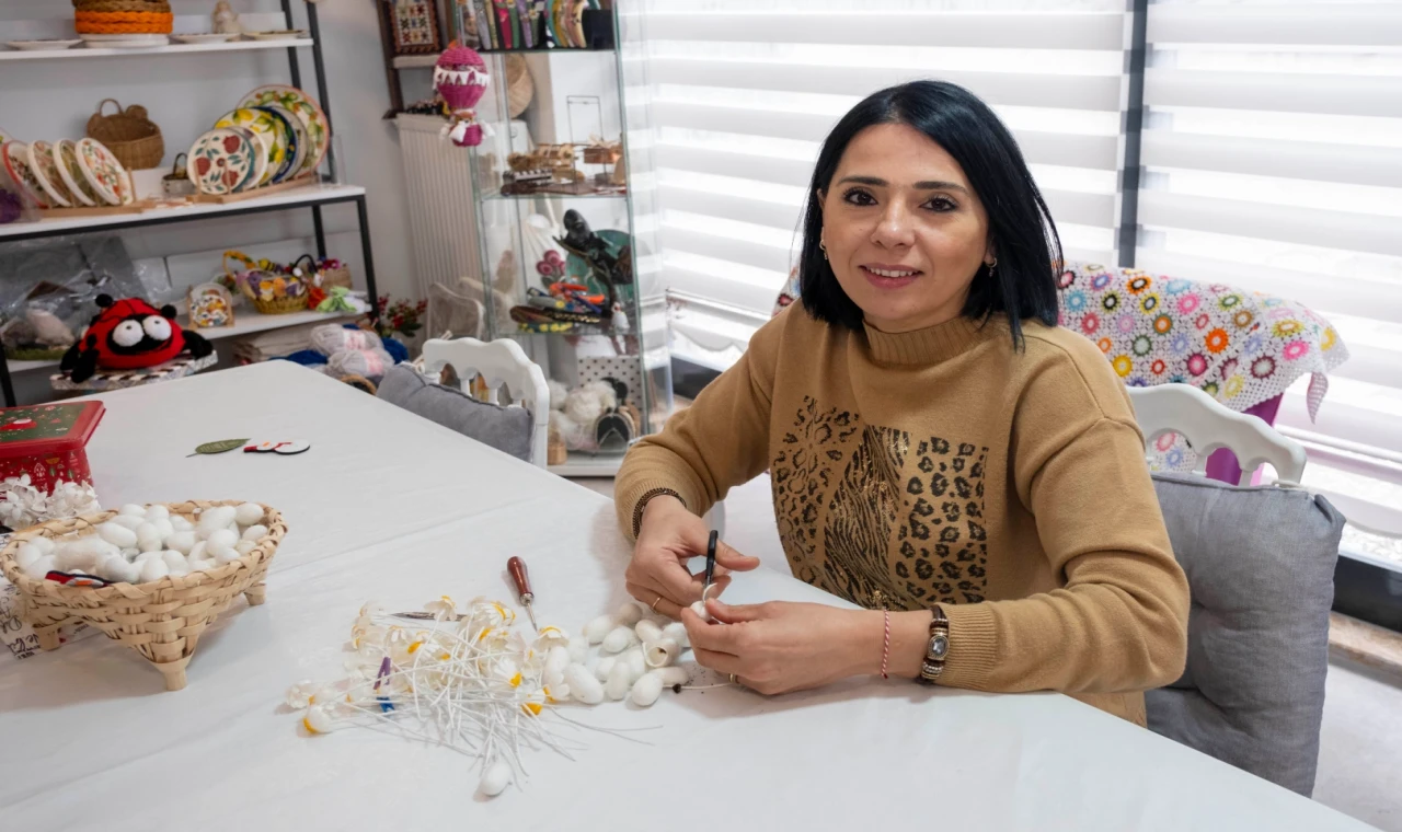 Bursa’nın kültürel mirası ’Elif Sanat’la geleceğe taşınıyor