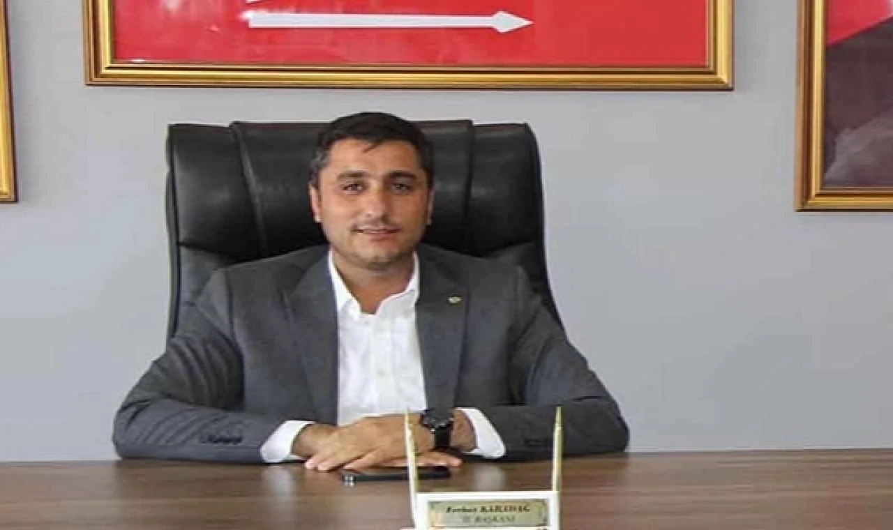 CHP’li Başkan Ferhat Karadağ’dan bayram mesajı