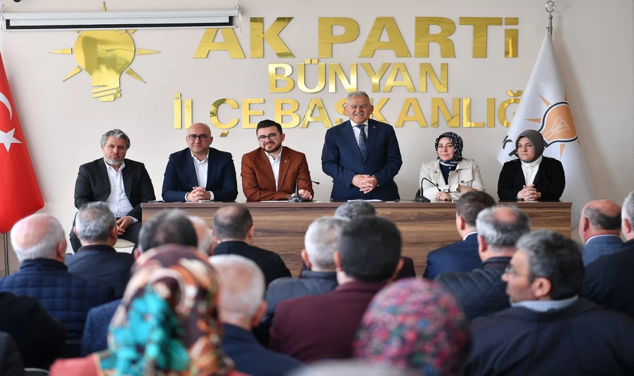 Cumhurbaşkanı Erdoğan’dan Büyükkılıç’a RES tebriği