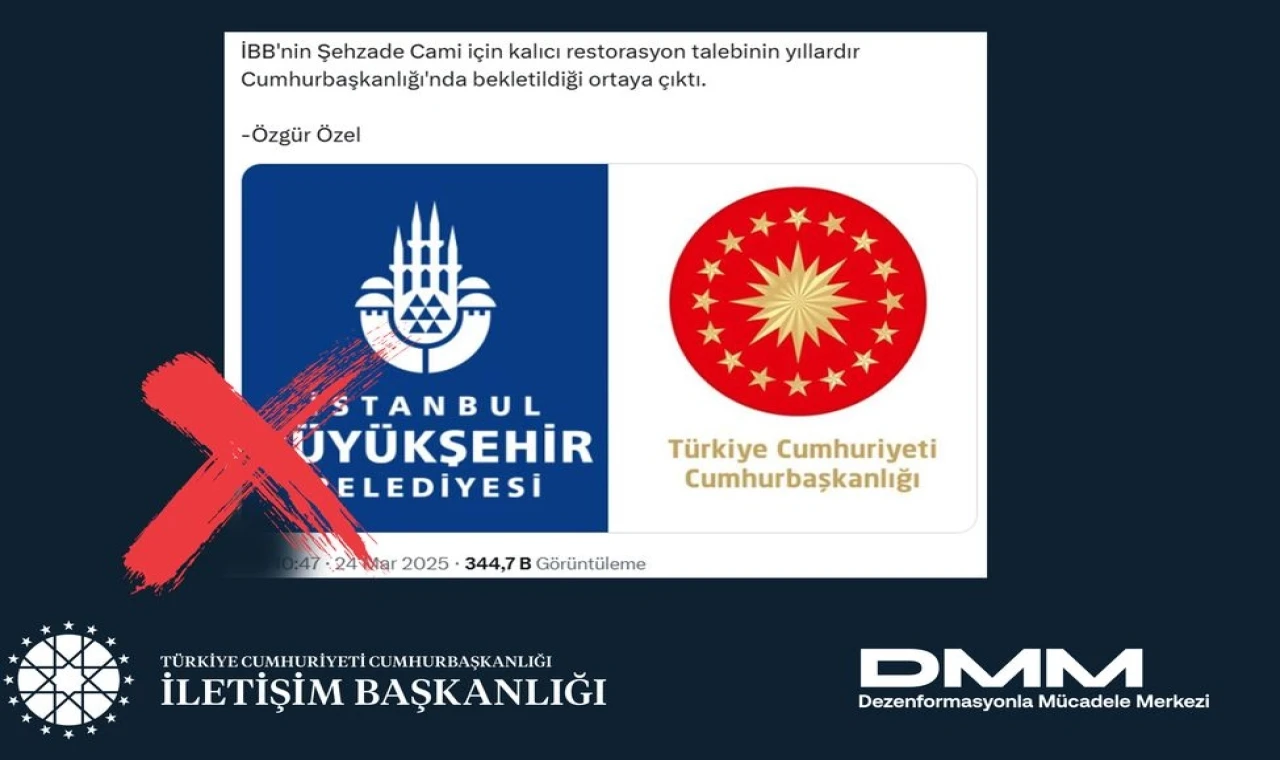 Cumhurbaşkanlığı’nda bekletilen restorasyon talebi yok!