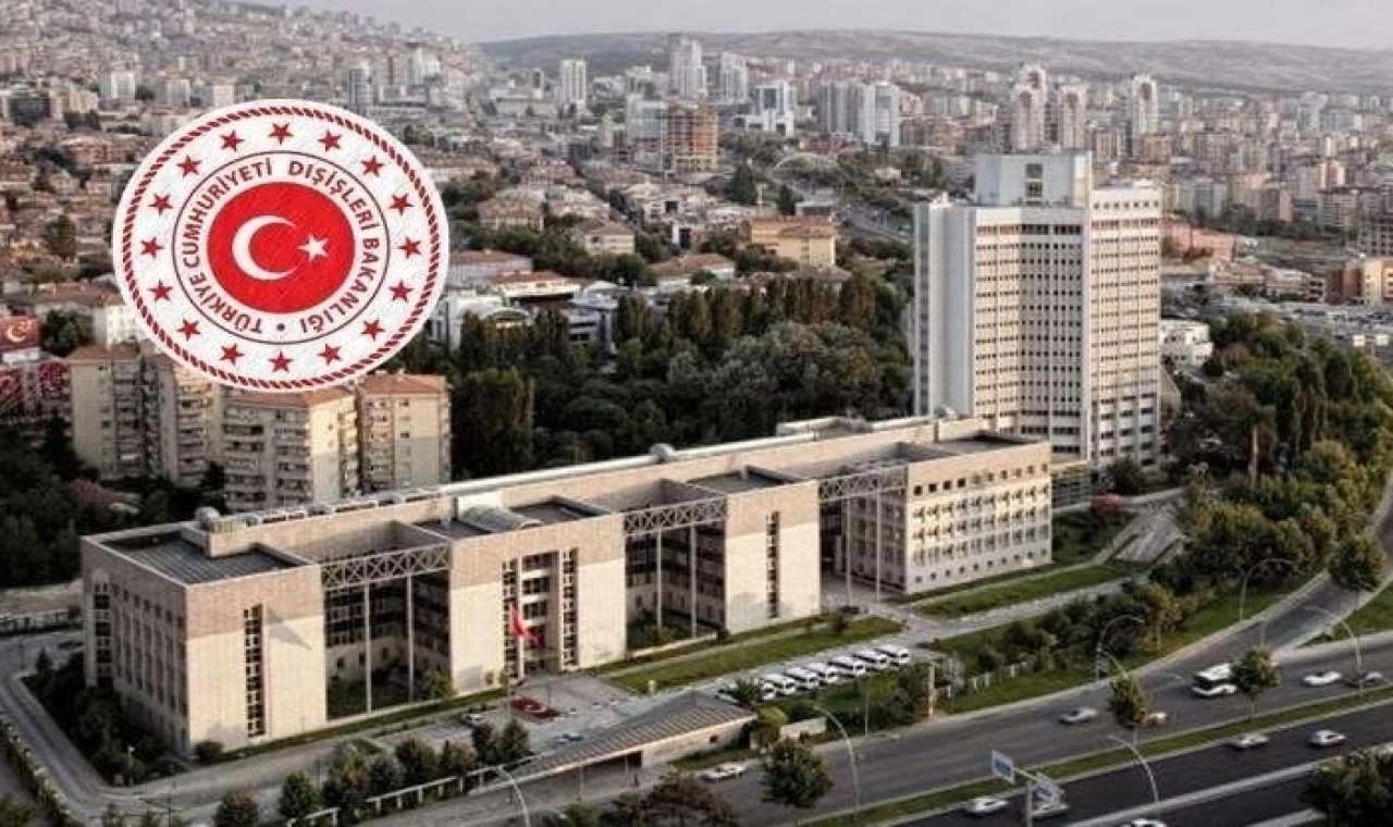 Dışişleri’nden ’Suriye Hükümeti’ mesajı