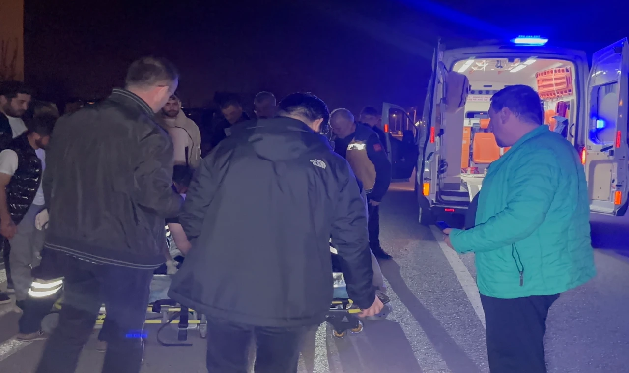 Düzce’de husumet kavgası: 1 yaralı