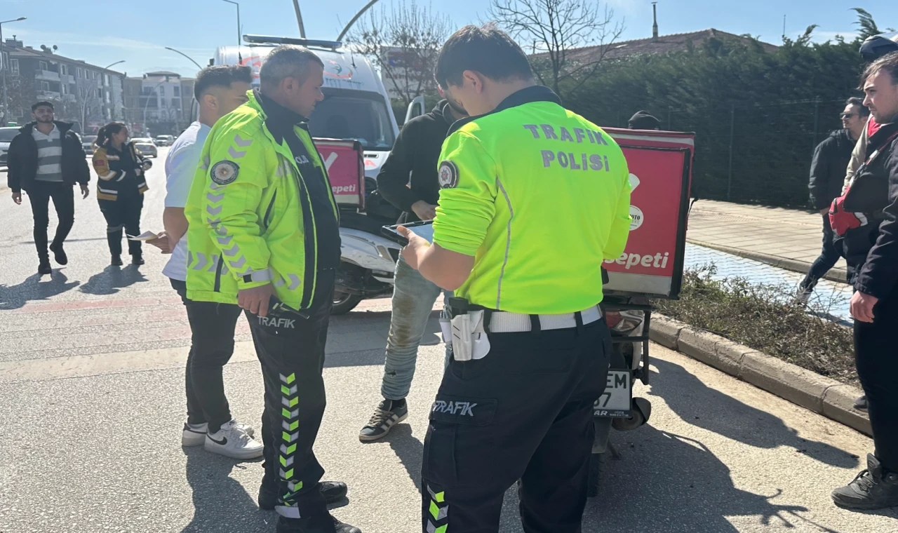Düzce’de kaza!