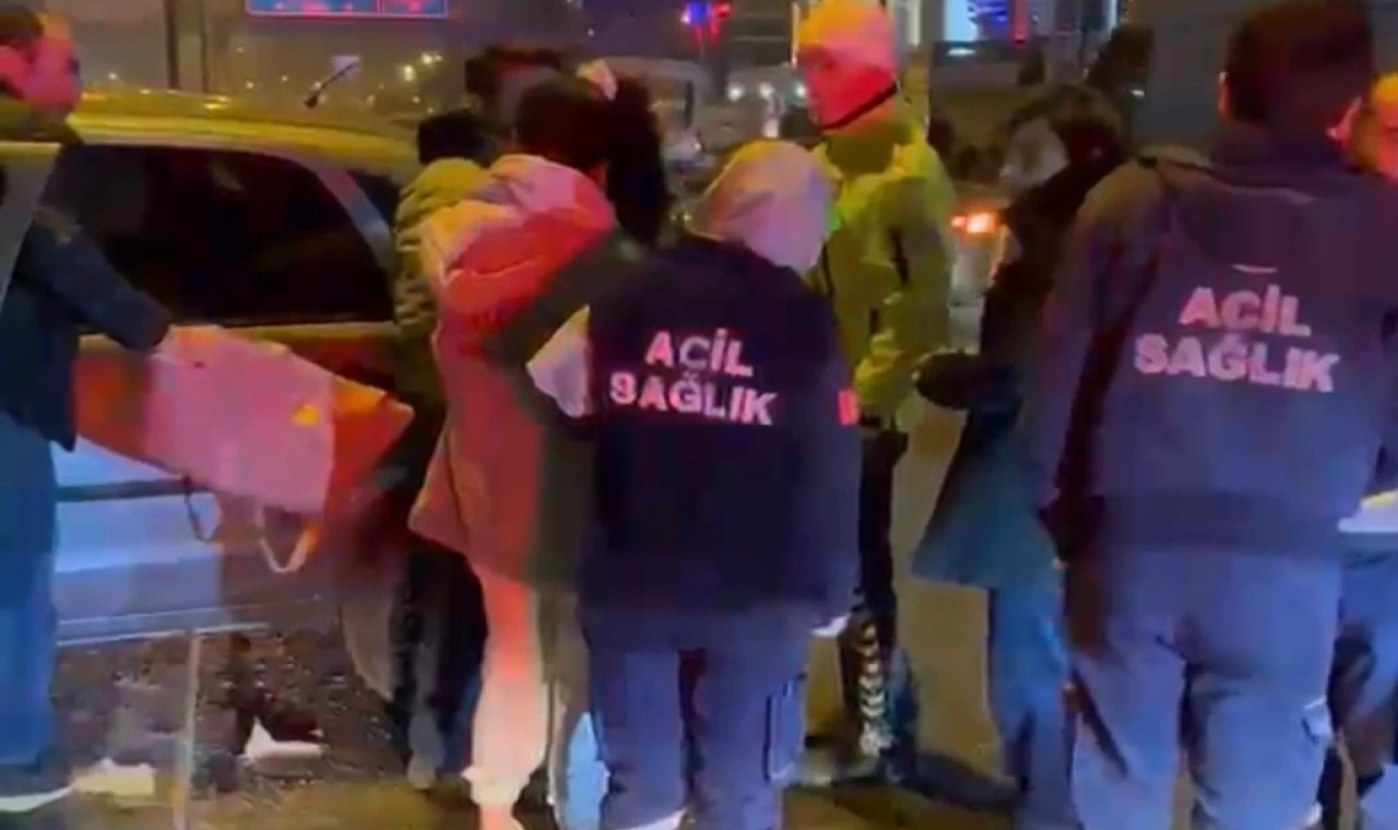 Düzce’de trafik kazası: 1 yaralı