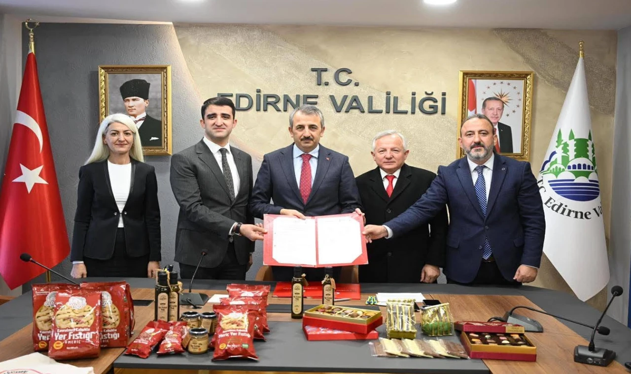 Edirne İpsala’da kadın istihdamına ’tatlı’ destek!