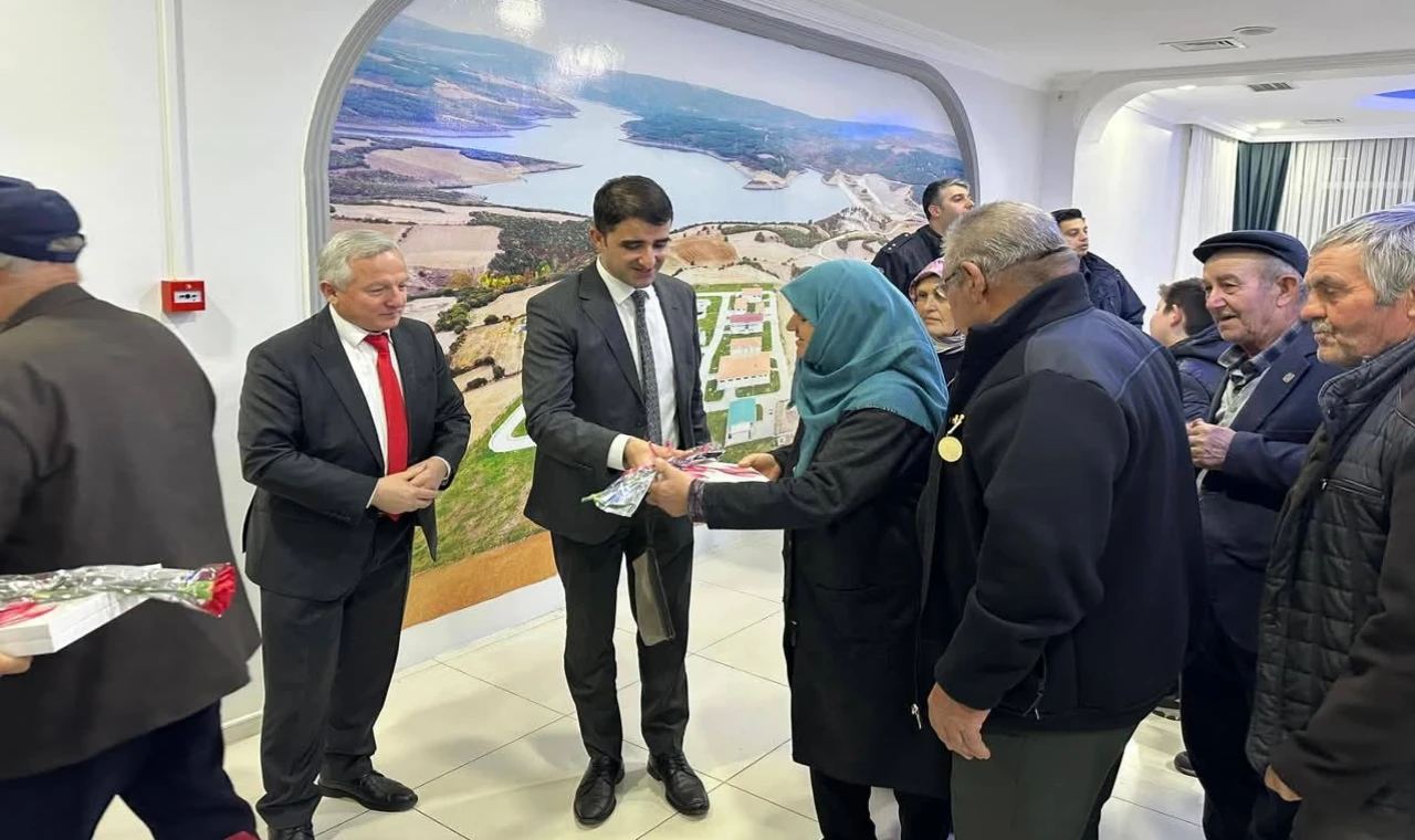 Edirne İpsala’da şehit aileleri ve gazilere özel iftar