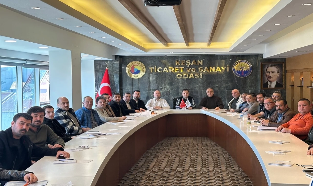 Edirne Keşan’da turizm tesislerine ’yangın güvenliği’ bilgilendirmesi