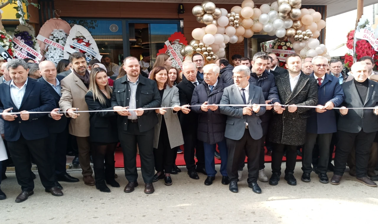 Edirne Keşan’da yeni lezzet durağı!