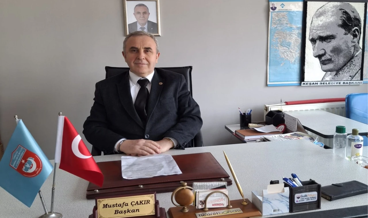 Edirne Keşan’dan alışverişlere yerel çağrı