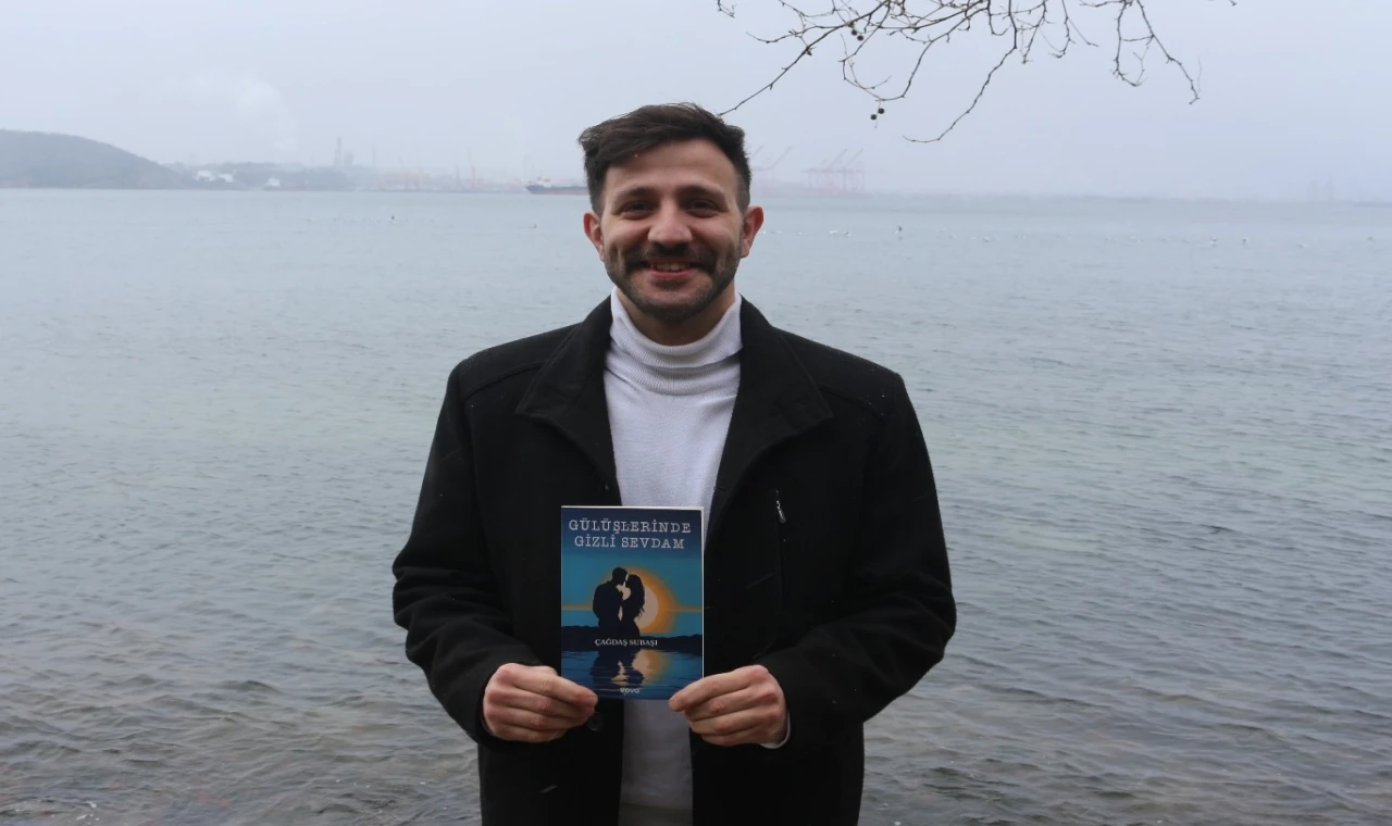 Gemlikli genç yazar Çağdaş Subaşı’ndan ikinci kitap