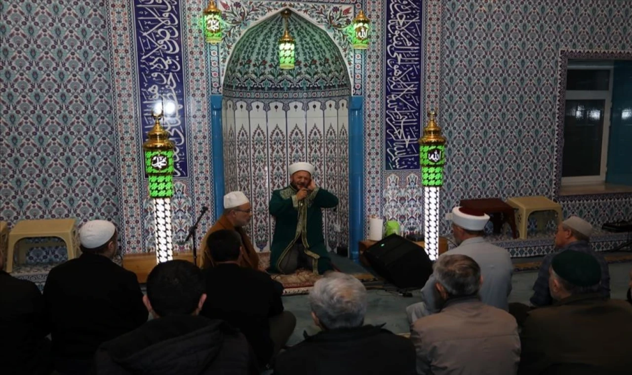 Hafız Ahmet Yüksel’le Tayyip Hoş Bursa İnegöllülerle buluştu