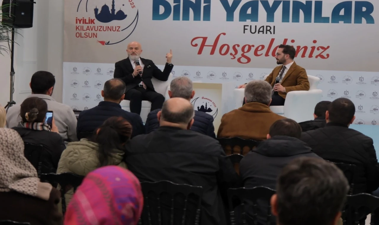 Halil Necipoğlu sohbetiyle Ramazan’a anlam kattı