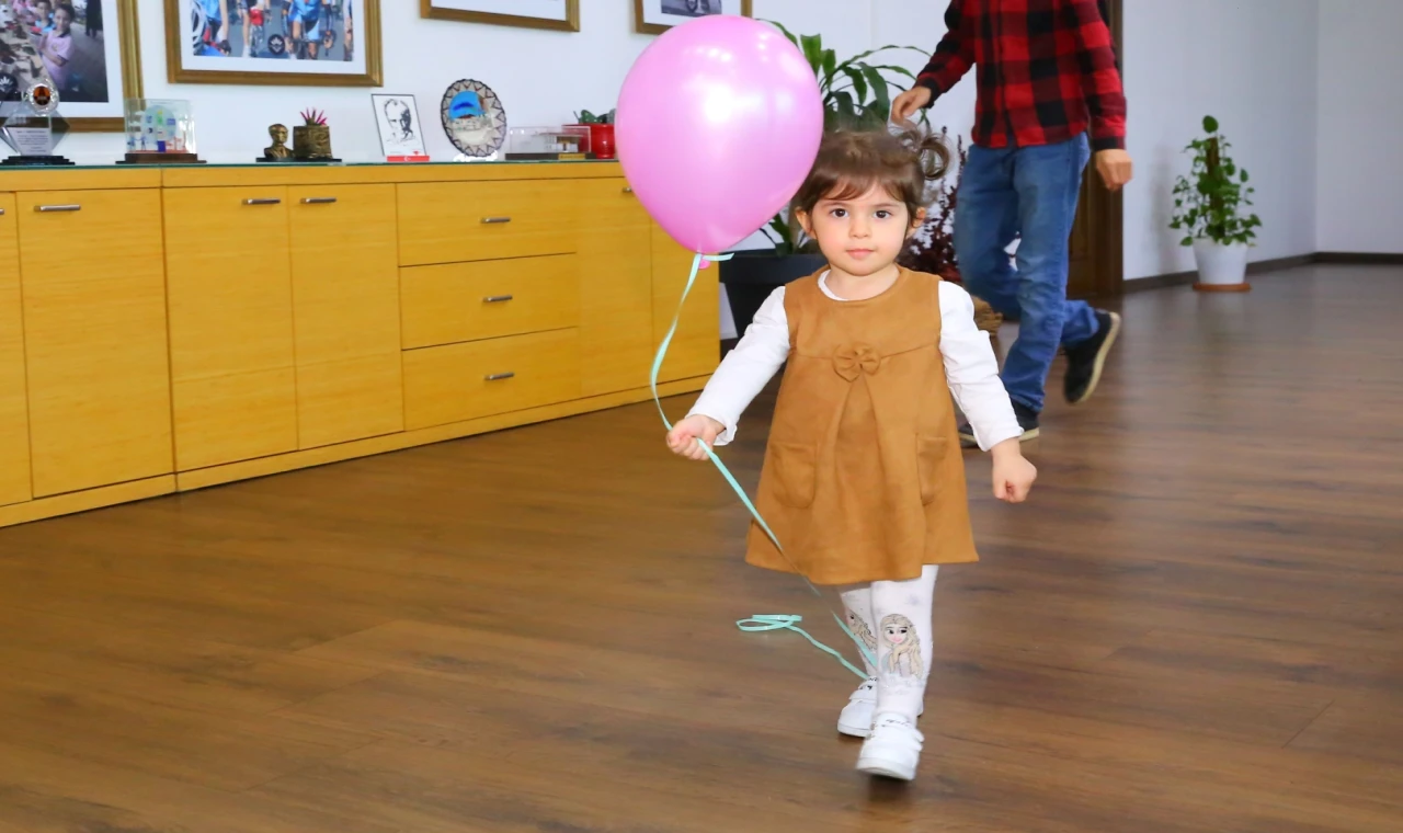 İzmir Karabağlar’dan minik Gülsima’ya umut çağrısı