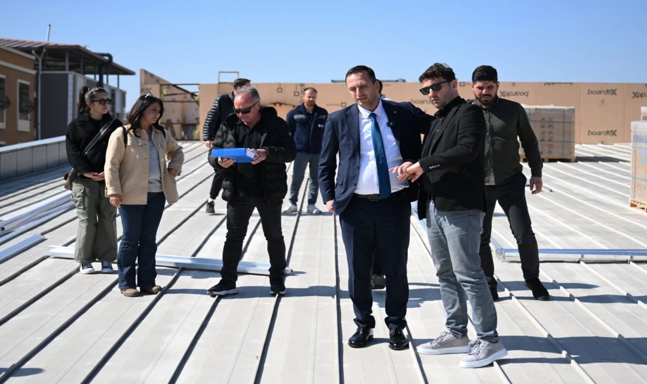 İzmir’de Bornova Belediyesi’nden “Yeşil Dönüşüm” hamlesi